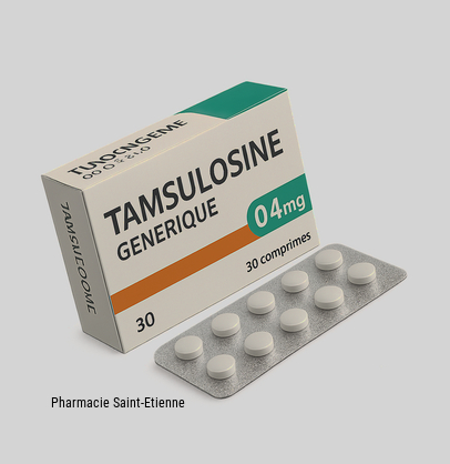 tamsulosine