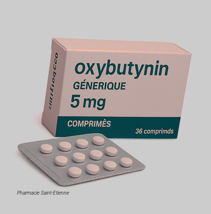 oxybutynin
